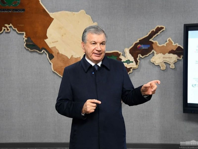 Shavkat Mirziyoyev Qashqadaryo viloyatiga tashrifini Shahrisabzdan boshladi